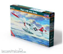 Mistercraft D-254 - Piper L-4H with floats in 1:72
