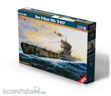 Mistercraft D-290 - Das U-Boot VIIC ´U-617´ in 1:400