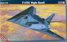 Mistercraft E-05 - F-117A Night Hawk in 1:72