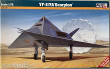 Mistercraft E-11 - YF-117A Scorpion in 1:72