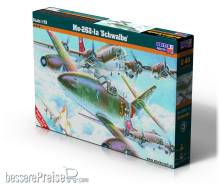 Mistercraft E-60 - 1:72 Me-262-1A Schwalbe