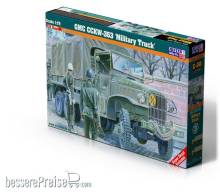 Mistercraft E-98 - 1:72 GMC CCKW-353 Military Truck