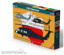Mistercraft F-23 - 1:72 S-70i Polish Army