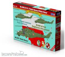 Mistercraft F-46 - 1:72 Mi-24W/D Pt.1 Polski Husarz/Polish Husar