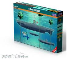 Mistercraft F-56 - U-Boat Type IIB 1/144 German decals