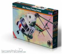 Mistercraft F-153 - Mi-2 Polizei/Policja/Policie in 1:48