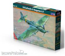 Mistercraft F-224 - 1:72 IL-2 Luftwaffe & Hungarian A.F