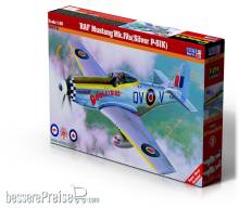Mistercraft F-274 - RAF P-51 Mustang Mk Iva Silver P-51