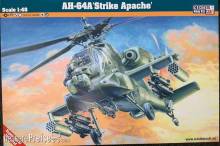 Mistercraft G-36 - 1:48 AH-64A Strike Apache