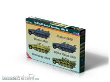 Mistercraft G-94 - Sd. Kfz 251 1/35 ausf A Hanomag 1941-44