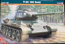 Mistercraft G-95 - 1:35 T-34 102 Rudy