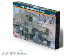 Mistercraft G-98 - 1:35 GMC CCKW-353 Military Truck