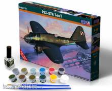 Mistercraft SD-06 - PZL P-37A Los I SUPER SET in 1:72