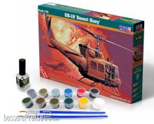 Mistercraft SD-56 - 1:72 UH-1N Desert Huey, START SET