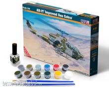 Mistercraft SD-62 - AH-1T Improved Sea Cobra SUPER SET in 1:72