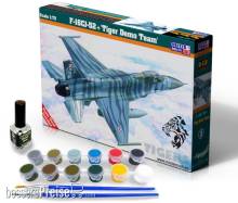 Mistercraft SD-115 - F-16CJ-52+´Tiger Demo Team ´ SUPER SET in 1:72