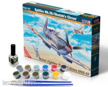 Mistercraft SD-170 - Spitfire Mk.IX ´Skalskis Circus´ SUPER SET in 1:72