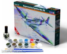 Mistercraft SD-203 - Supermarine Spitfire Mk.Vb SUPER SET in 1:72