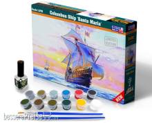 Mistercraft SD-212 - Columbus Ship Santa Maria SUPER SET in 1:270