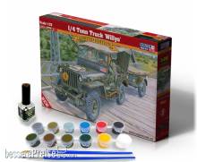 Mistercraft SD-299 - 1/4 Tonn Truck ´Willys´ SUPER SET in 1:72