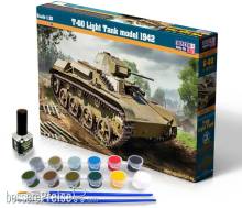 Mistercraft SE-02 - T-60 Light Tank SUPER SET in 1:35