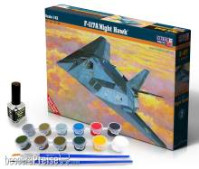 Mistercraft SE-05 - F-117A Night Hawk SUPER SET in 1:72