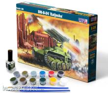 Mistercraft SE-28 - BM-8-24 KATJUSHA SUPER SET in 1:35