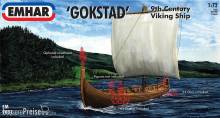 Emhar 939001 - 1/72 Wikinger-Schiff