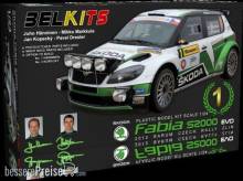 BELKITS BEL004 - SKODA FABIA S2000 EVO in 1:24