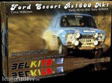 BELKITS BEL006 - FORD ESCORT Rs1600 MK.1 Makinen RAC 1973 in 1:24