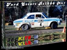 BELKITS BEL007 - Ford Escort Rs1600 Mk.1 Clark RAC 1972 in 1:24