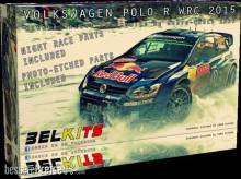 BELKITS BEL010 - VW POLO R WRC Monte Carlo 2015 in 1:24