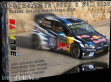 BELKITS BEL011 - VW POLO R WRC Monte Carlo 2016 in 1:24