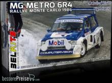 BELKITS BEL015 - MG METRO 6R4,Rallye Monte Carlo 1986 in 1:24