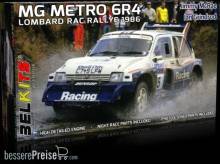 BELKITS BEL016 - MG METRO 6R4,Lombard RAC Rallye 1986 in 1:24