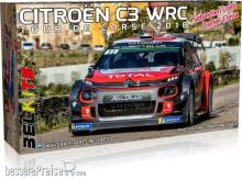 BELKITS BEL017 - 1:24 Citroen C3 Loeb Tour de Corse 2018
