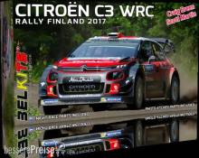 BELKITS BEL018 - 1:24 Citroen C3 Breen Rally Finland 2017