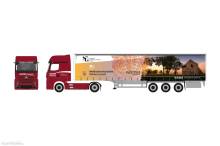 Herpa 939256 - MB Actros L GaPl-Sz Gärtner