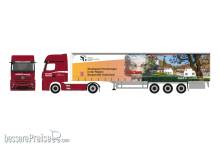 Herpa 939263 - MB Actros L GaPl-Sz Gärtner