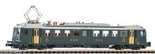 Piko 94152 - N-Triebwagen RBe 4/4 1406 Prototyp, grün, alte Schrift, SBB Ep. IV