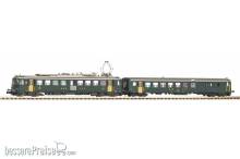 Piko 94166 - N-2er Set E-Triebwagen Rbe 4/4 SBB IV + Bt Steuerwagen