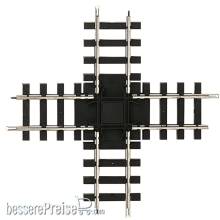 Bachmann 94358 - 90 Degree Crossing - Steel Track (Large Scale)