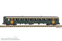 Piko 94383 - N-Personenwg. EW I, 1.Kl, 50 85 18- 33 556-9 grün mit alter Schrift, SBB, Ep. IV