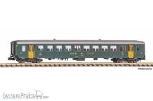 Piko 94384 - N-Personenwg. EW I, 2. Kl, 50 85 20-34 565-6 grün mit alter Schrift, SBB, Ep. IV