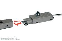 Fleischmann 944001 - Beleuchtetes Weichensignal für N-Gleis mit Schotterbett