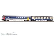 Piko 94460 - N 2er Set EW I 1./2. Klasse + Steuerwagen BDt BLS V