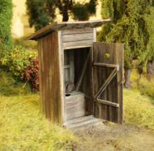 Model Scene 94501 - Plumpsklo (bausatz)