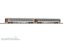Piko 94505 - N 2er Set Abteilwagen 1. Klasse + 2. Klasse SNCF IV/V