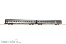 Piko 94506 - N 2er Set Abteilwagen 2 Klasse + 2 Klasse Gepäckabteilwagen SNCF IV/V