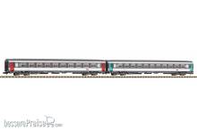 Piko 94507 - N 2er Set Abteilwagen 1. Klasse + 2. Klasse SNCF VI